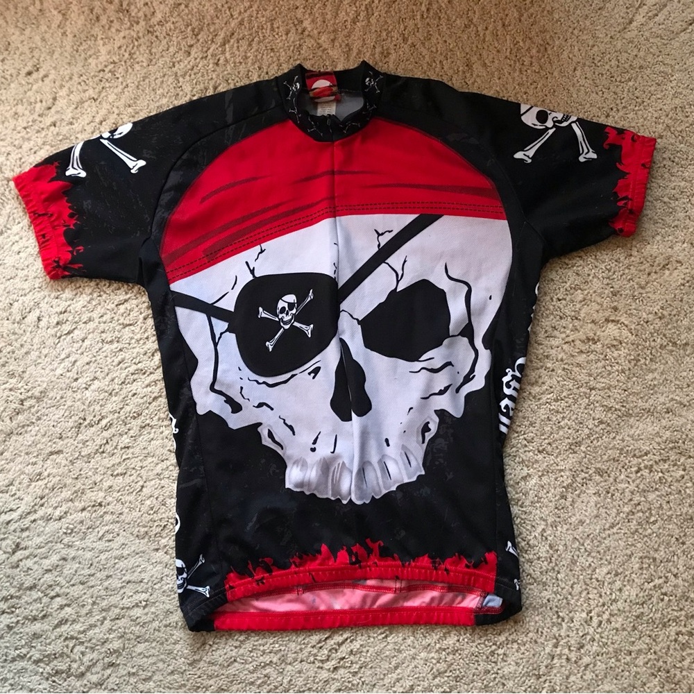 Pirate Cycling Jersey - Large